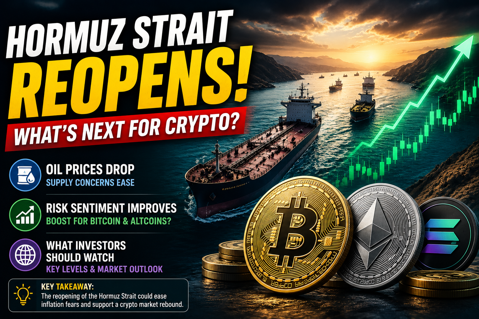 selat hormuz dibuka, begini dampaknya !!