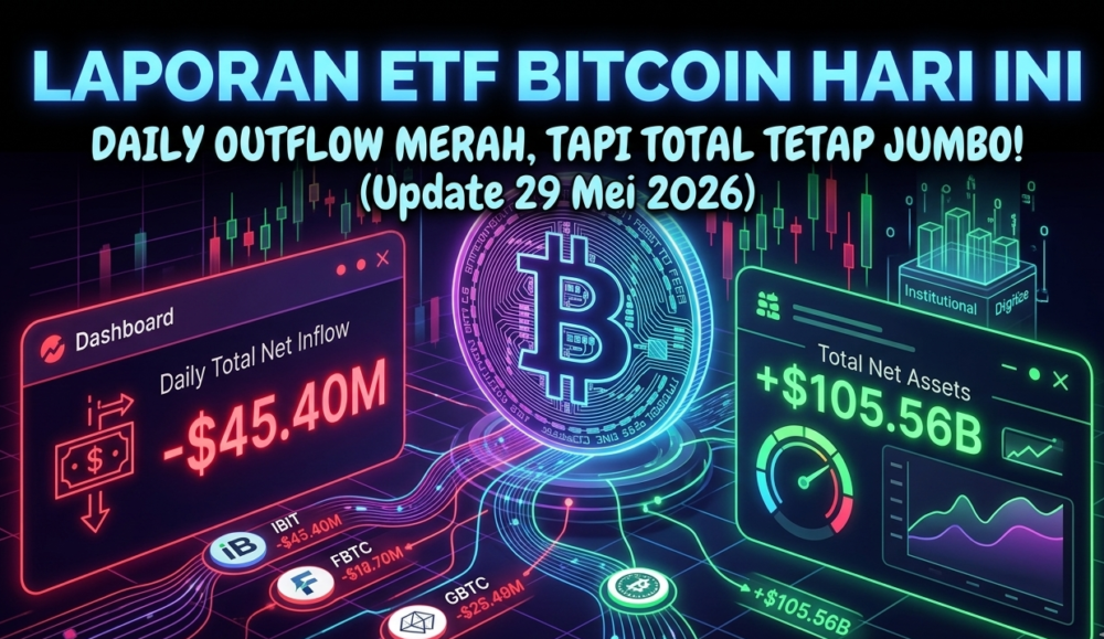 Laporan ETF Bitcoin Hari Ini