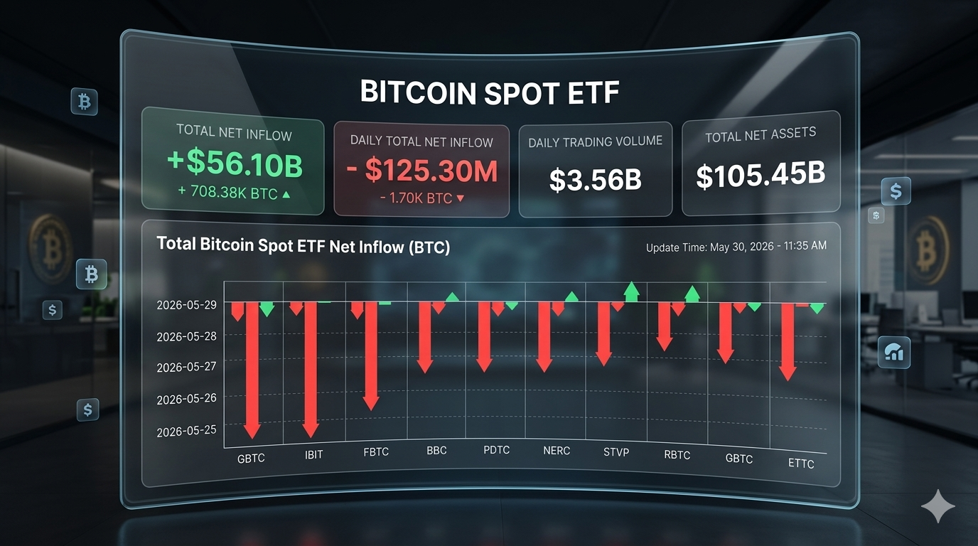 kenapa ETF Bitcoin turun