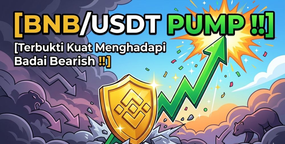 Binance Coin Pump