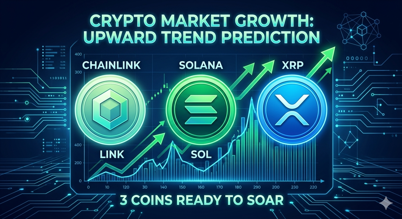 altcoin yang diprediksi naik solana chainlink xrp