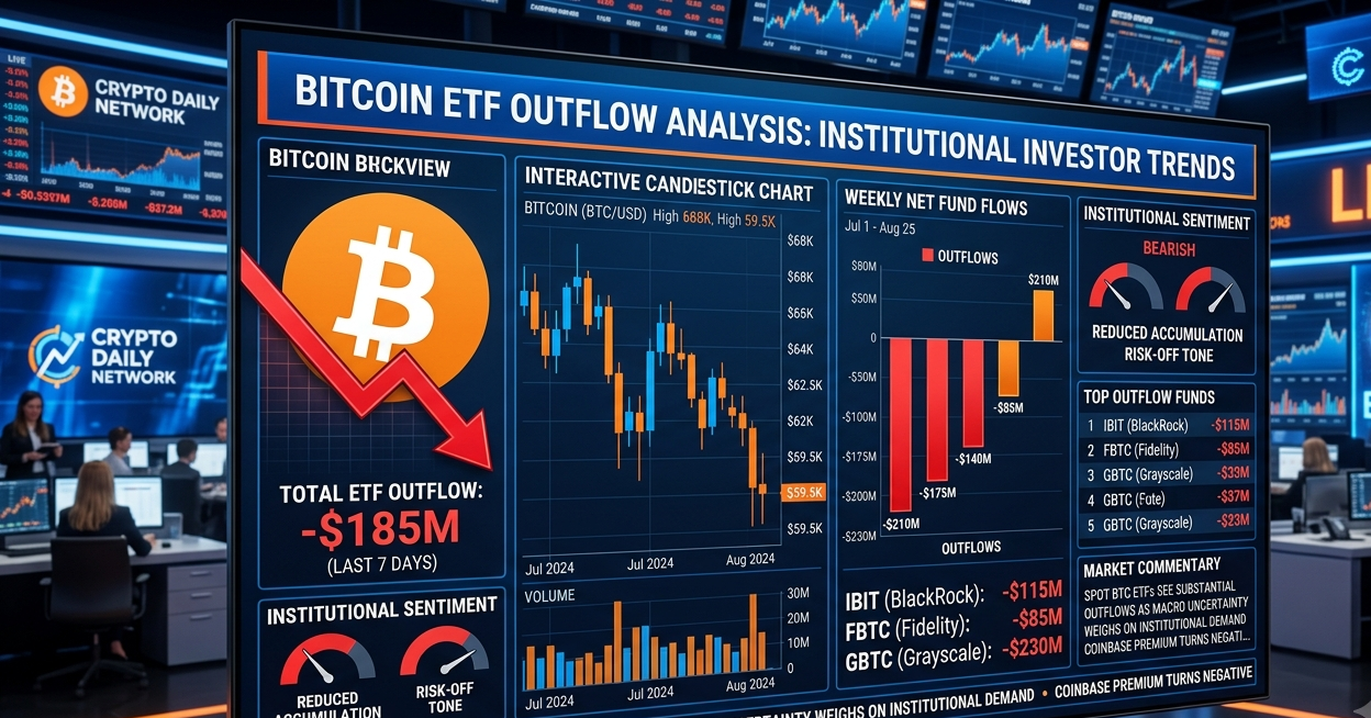 kenapa ETF Bitcoin turun