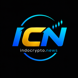 Logo resmi Indocrypto.news portal berita crypto Literasi Crypto Indonesia