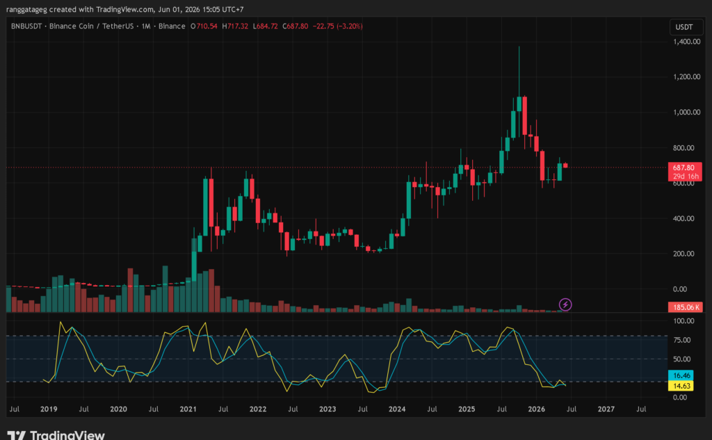 BNB Chart