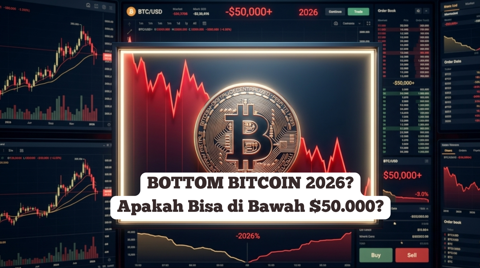 Prediksi bottom bitcoin di Q4 tahun 2026