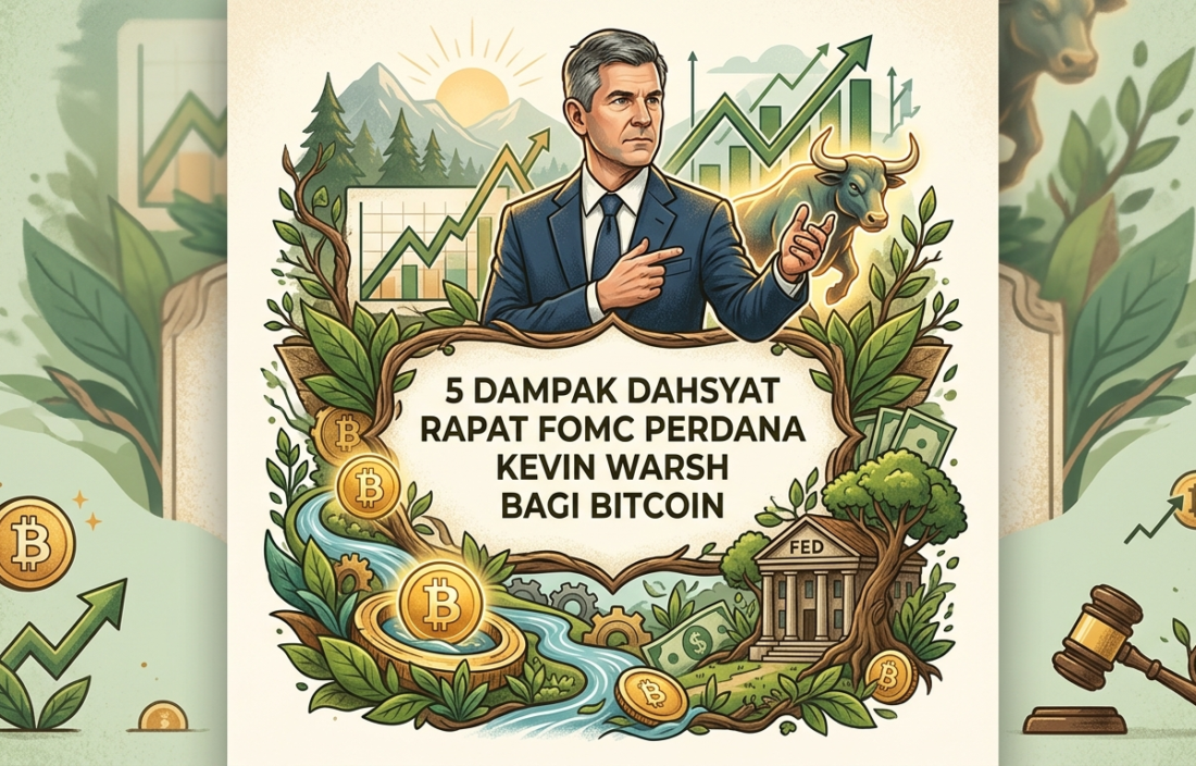 "Dampak Rapat FOMC Perdana Kevin Warsh terhadap Harga Bitcoin"