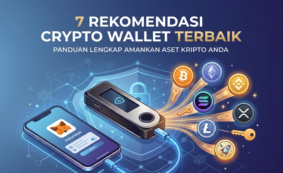crypto wallet terbaik