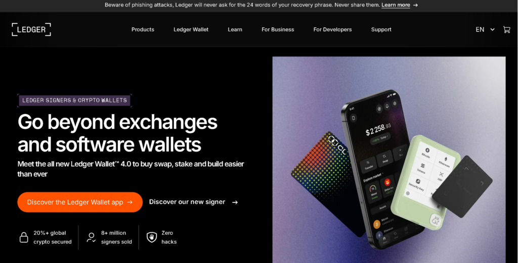 crypto wallet terbaik