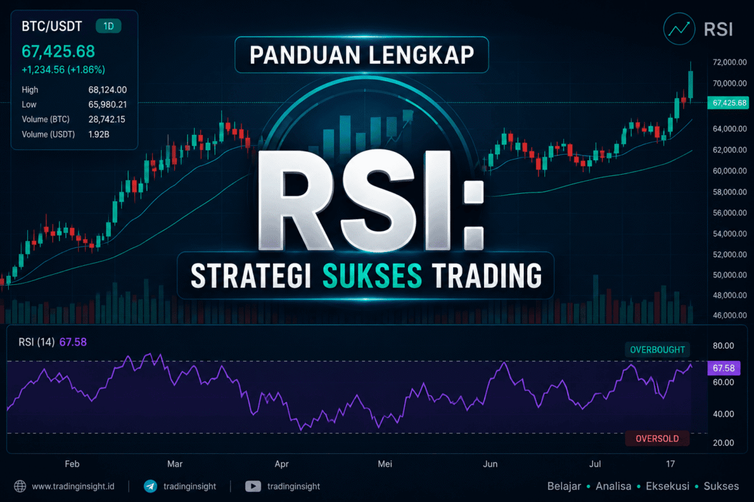 Panduan Lengkap Indikator RSI untuk Trader Pemula