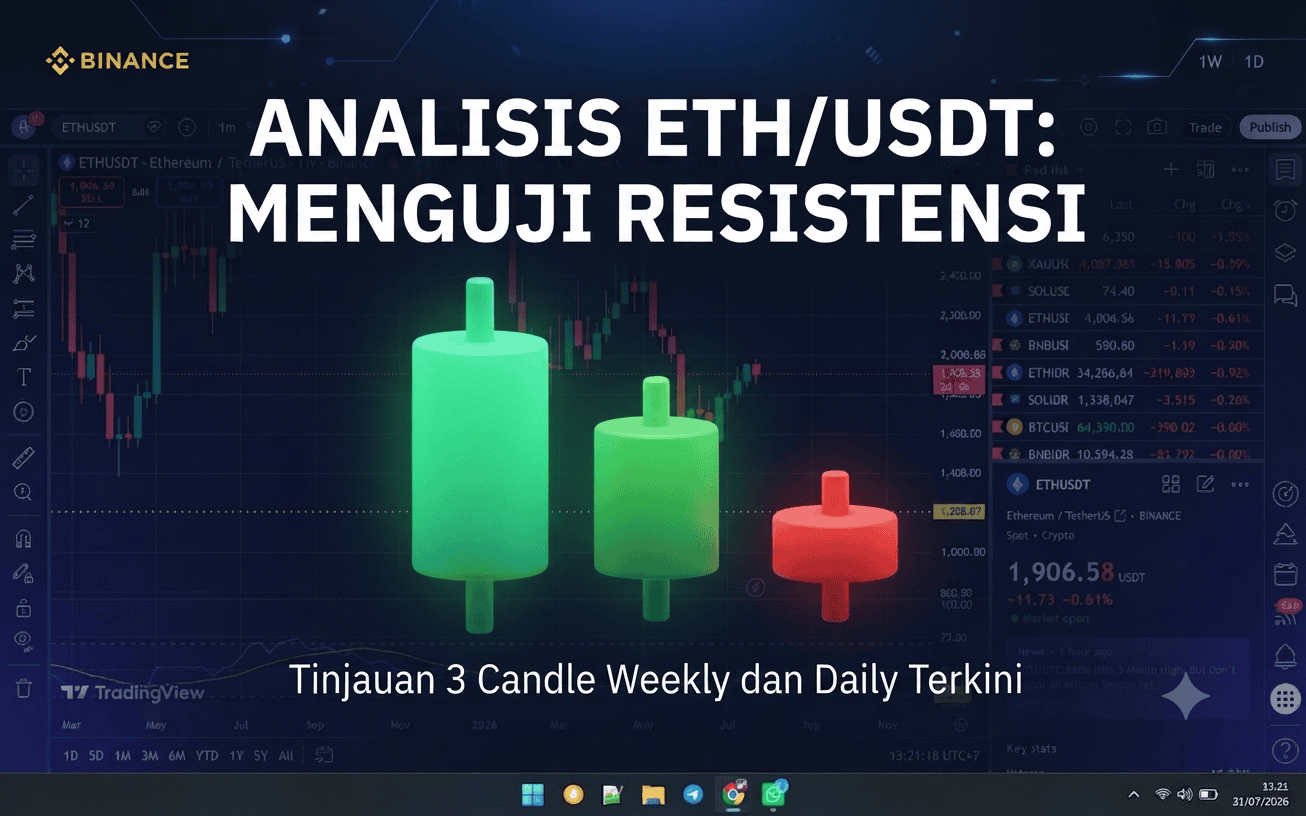 analisa eth/usdt