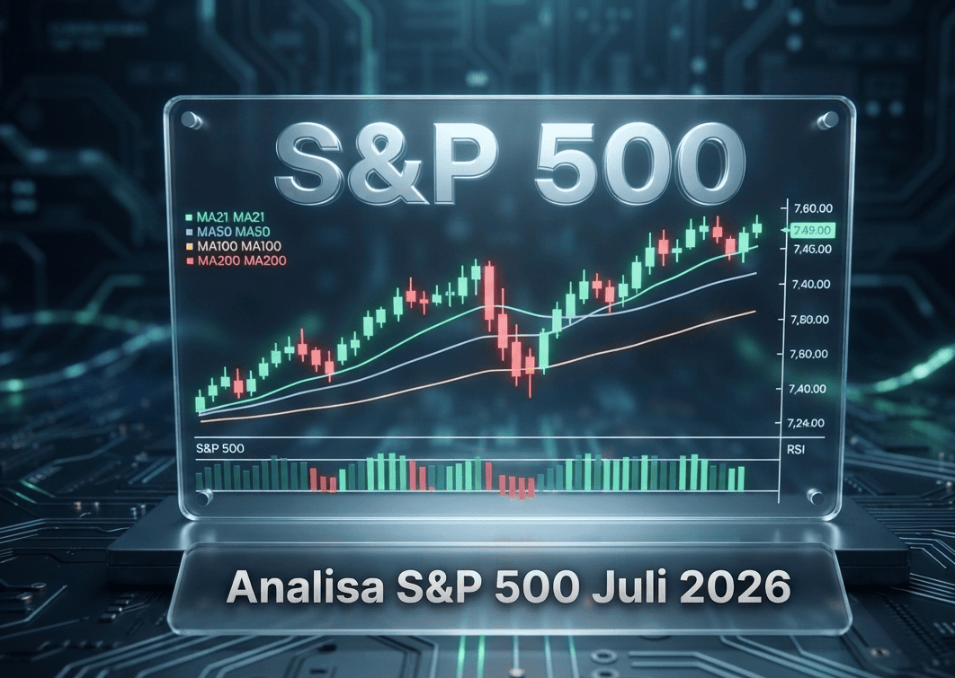 s&p 500 chart analisa dan teknikal